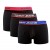 Tommy Hilfiger ανδρικό boxer 3pack με διαφορετικά χρώματα στο λάστιχο UM0UM03107 0WF